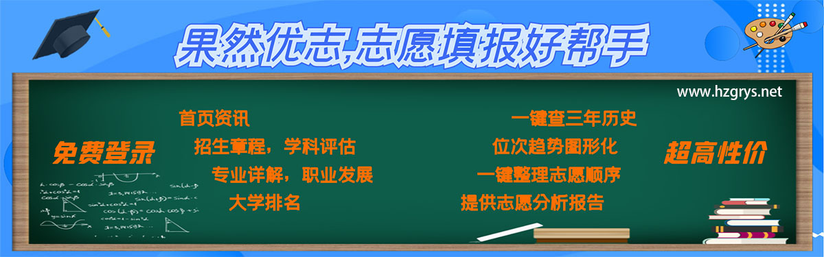 果然优志,高考志愿填报好帮手 果然优志,高考志愿填报好帮手