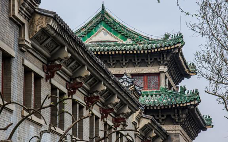 北京师范大学校园风景