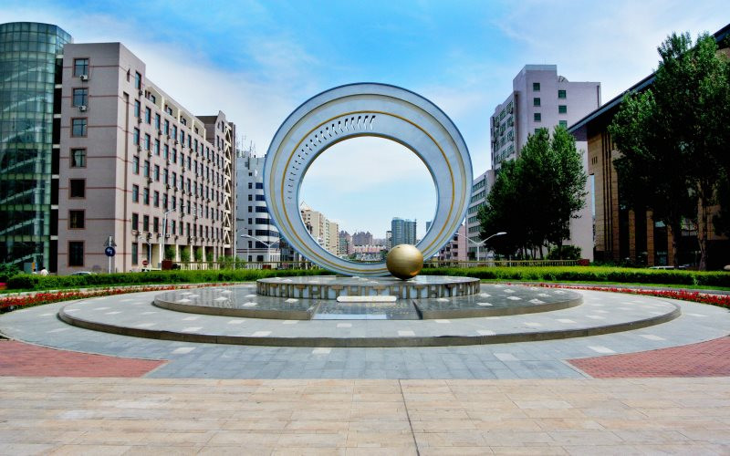 哈尔滨工业大学校园风景